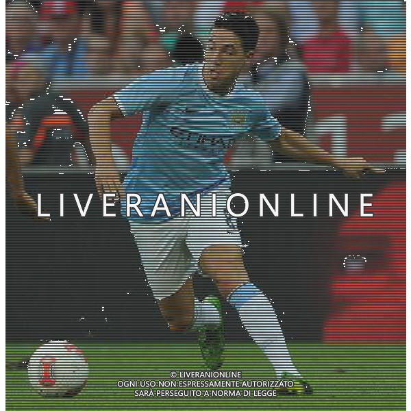 Audi Cup 2013 Monaco di Baviera (Germania) - 01.08.2013 Bayern Monaco-Manchester City Nella Foto:Nasri Samir /Ph.Vitez-Ag. Aldo Liverani