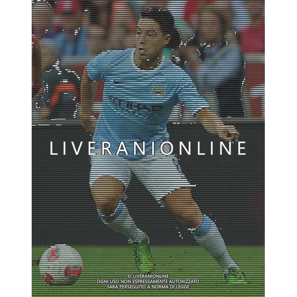 Audi Cup 2013 Monaco di Baviera (Germania) - 01.08.2013 Bayern Monaco-Manchester City Nella Foto:Nasri Samir /Ph.Vitez-Ag. Aldo Liverani