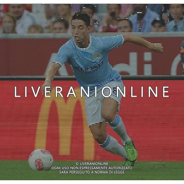 Audi Cup 2013 Monaco di Baviera (Germania) - 01.08.2013 Bayern Monaco-Manchester City Nella Foto:Nasri Samir /Ph.Vitez-Ag. Aldo Liverani