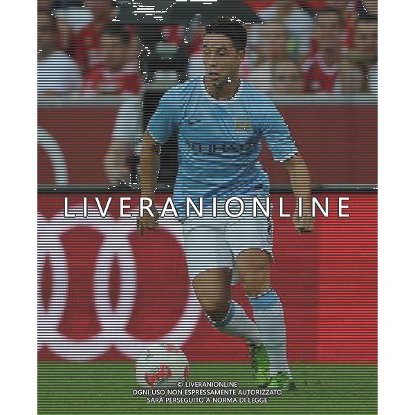 Audi Cup 2013 Monaco di Baviera (Germania) - 01.08.2013 Bayern Monaco-Manchester City Nella Foto:Nasri Samir /Ph.Vitez-Ag. Aldo Liverani