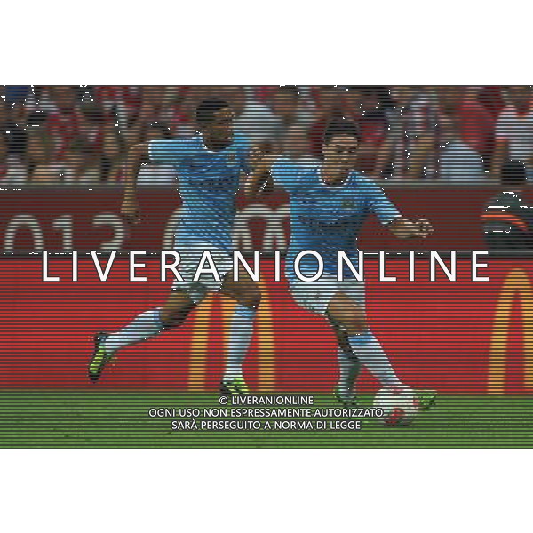 Audi Cup 2013 Monaco di Baviera (Germania) - 01.08.2013 Bayern Monaco-Manchester City Nella Foto:Nasri Samir /Ph.Vitez-Ag. Aldo Liverani