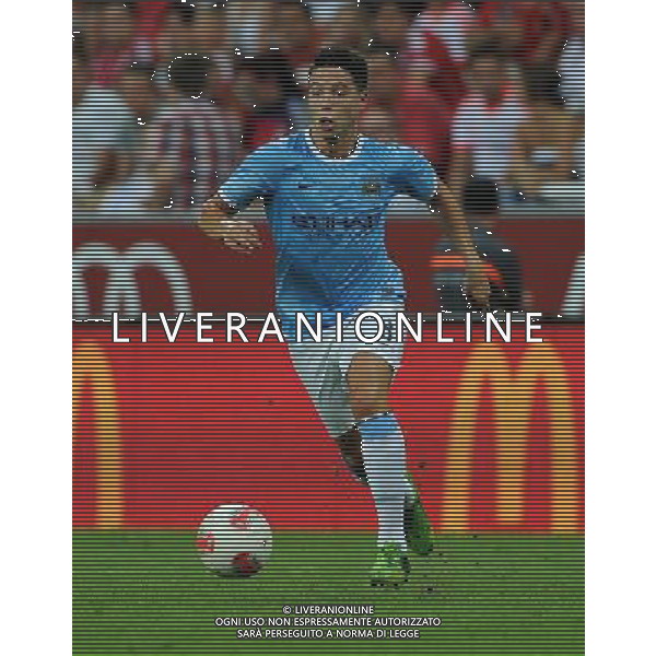 Audi Cup 2013 Monaco di Baviera (Germania) - 01.08.2013 Bayern Monaco-Manchester City Nella Foto:Nasri Samir /Ph.Vitez-Ag. Aldo Liverani