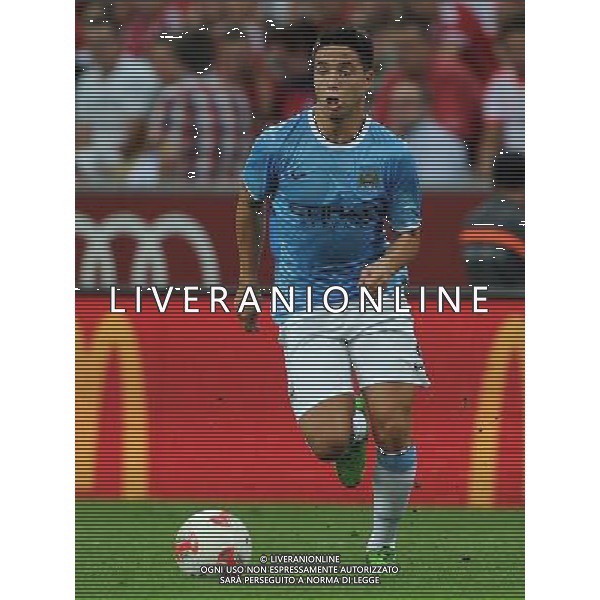 Audi Cup 2013 Monaco di Baviera (Germania) - 01.08.2013 Bayern Monaco-Manchester City Nella Foto:Nasri Samir /Ph.Vitez-Ag. Aldo Liverani