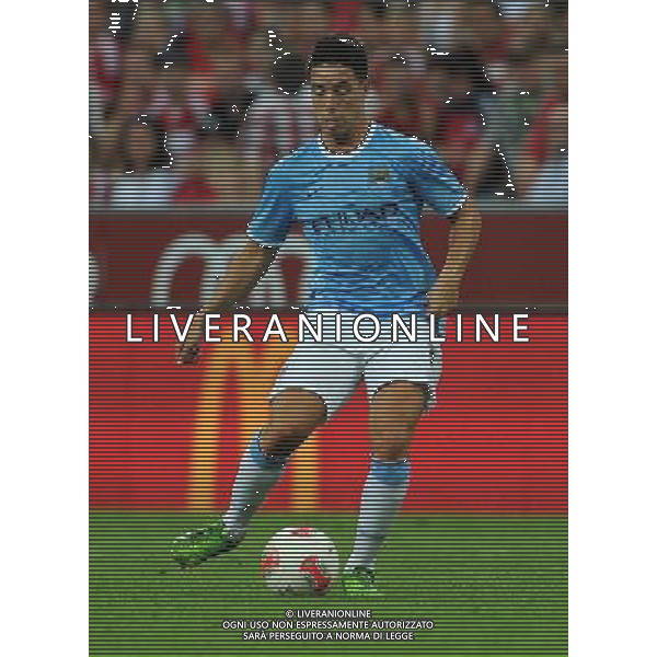 Audi Cup 2013 Monaco di Baviera (Germania) - 01.08.2013 Bayern Monaco-Manchester City Nella Foto:Nasri Samir /Ph.Vitez-Ag. Aldo Liverani