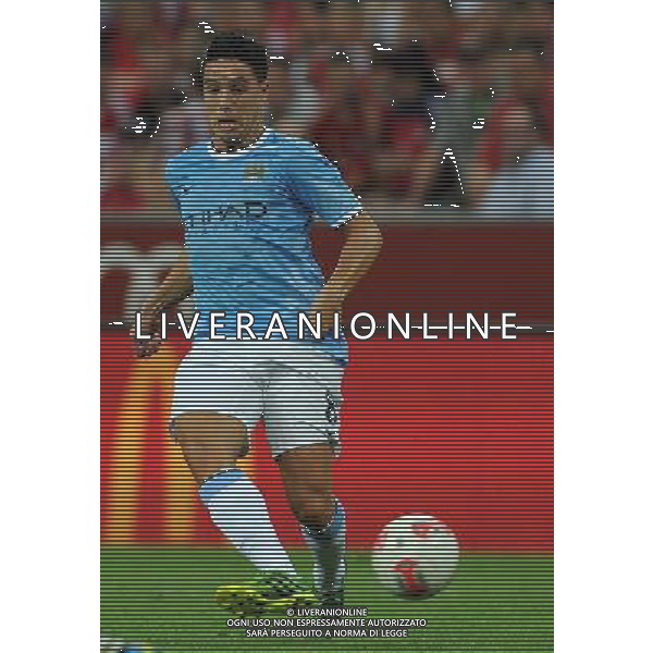 Audi Cup 2013 Monaco di Baviera (Germania) - 01.08.2013 Bayern Monaco-Manchester City Nella Foto:Nasri Samir /Ph.Vitez-Ag. Aldo Liverani