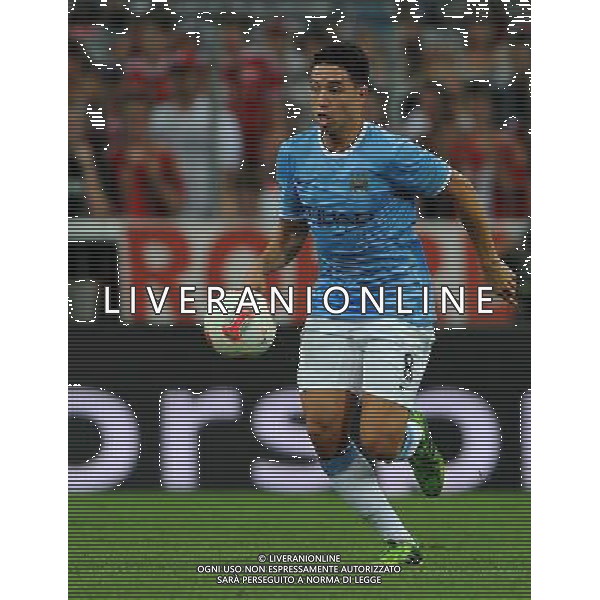 Audi Cup 2013 Monaco di Baviera (Germania) - 01.08.2013 Bayern Monaco-Manchester City Nella Foto:Nasri Samir /Ph.Vitez-Ag. Aldo Liverani