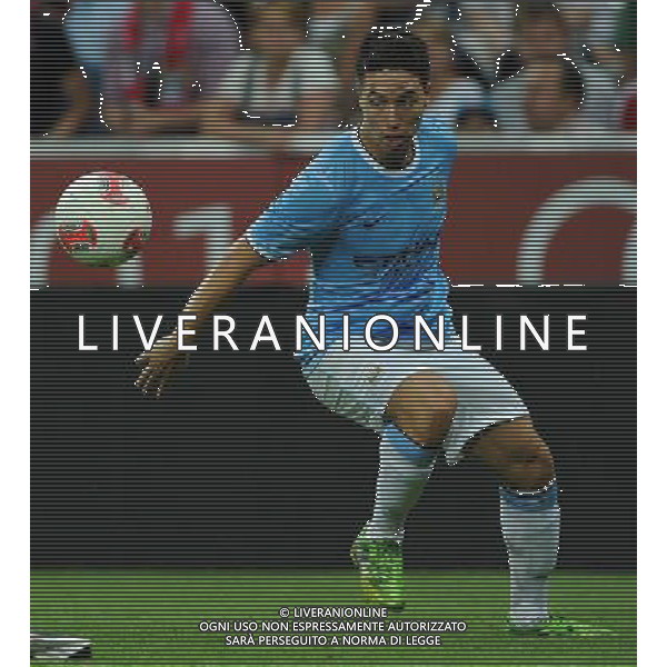 Audi Cup 2013 Monaco di Baviera (Germania) - 01.08.2013 Bayern Monaco-Manchester City Nella Foto:Nasri Samir /Ph.Vitez-Ag. Aldo Liverani