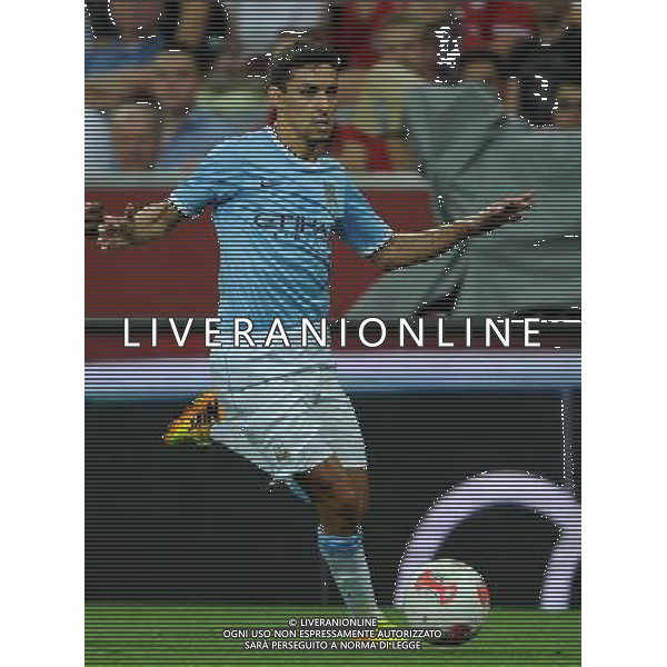 Audi Cup 2013 Monaco di Baviera (Germania) - 01.08.2013 Bayern Monaco-Manchester City Nella Foto:Navas Jesus /Ph.Vitez-Ag. Aldo Liverani