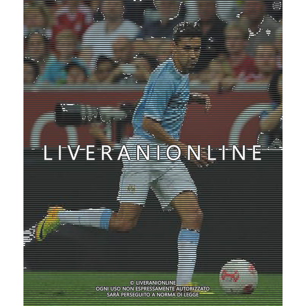 Audi Cup 2013 Monaco di Baviera (Germania) - 01.08.2013 Bayern Monaco-Manchester City Nella Foto:Navas Jesus /Ph.Vitez-Ag. Aldo Liverani