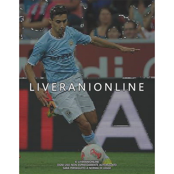 Audi Cup 2013 Monaco di Baviera (Germania) - 01.08.2013 Bayern Monaco-Manchester City Nella Foto:Navas Jesus /Ph.Vitez-Ag. Aldo Liverani