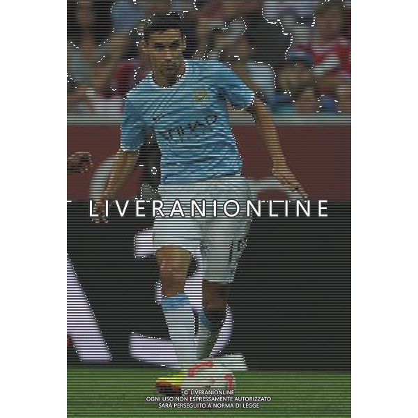 Audi Cup 2013 Monaco di Baviera (Germania) - 01.08.2013 Bayern Monaco-Manchester City Nella Foto:Navas Jesus /Ph.Vitez-Ag. Aldo Liverani