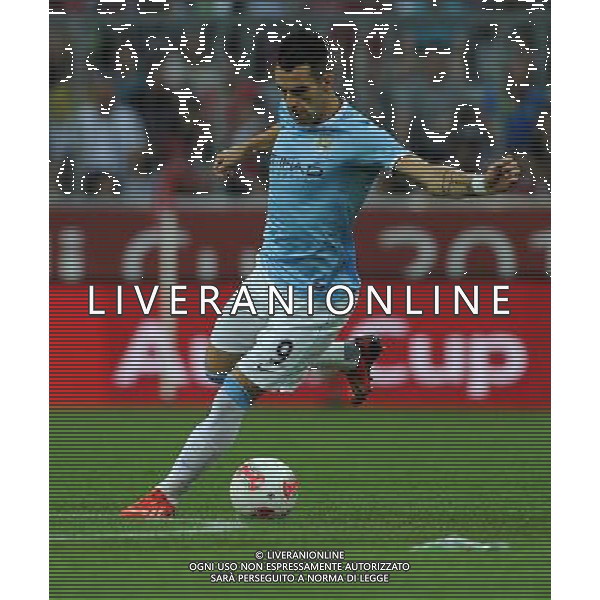 Audi Cup 2013 Monaco di Baviera (Germania) - 01.08.2013 Bayern Monaco-Manchester City Nella Foto:Negredo Alvaro /Ph.Vitez-Ag. Aldo Liverani