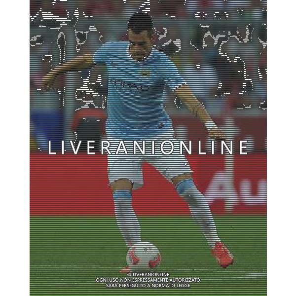 Audi Cup 2013 Monaco di Baviera (Germania) - 01.08.2013 Bayern Monaco-Manchester City Nella Foto:Negredo Alvaro /Ph.Vitez-Ag. Aldo Liverani