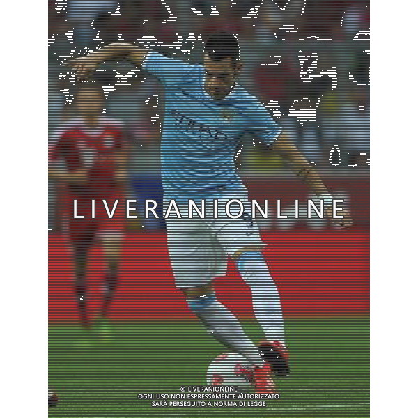 Audi Cup 2013 Monaco di Baviera (Germania) - 01.08.2013 Bayern Monaco-Manchester City Nella Foto:Negredo Alvaro /Ph.Vitez-Ag. Aldo Liverani