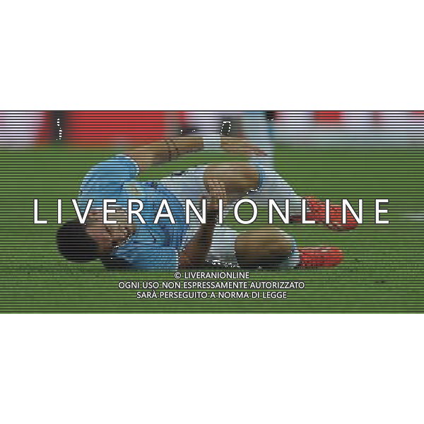 Audi Cup 2013 Monaco di Baviera (Germania) - 01.08.2013 Bayern Monaco-Manchester City Nella Foto:Negredo Alvaro /Ph.Vitez-Ag. Aldo Liverani