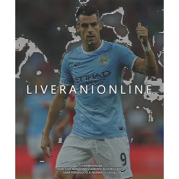 Audi Cup 2013 Monaco di Baviera (Germania) - 01.08.2013 Bayern Monaco-Manchester City Nella Foto:Negredo Alvaro /Ph.Vitez-Ag. Aldo Liverani