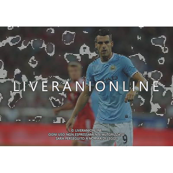 Audi Cup 2013 Monaco di Baviera (Germania) - 01.08.2013 Bayern Monaco-Manchester City Nella Foto:Negredo Alvaro /Ph.Vitez-Ag. Aldo Liverani