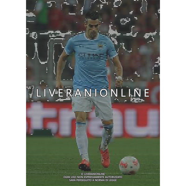 Audi Cup 2013 Monaco di Baviera (Germania) - 01.08.2013 Bayern Monaco-Manchester City Nella Foto:Negredo Alvaro /Ph.Vitez-Ag. Aldo Liverani