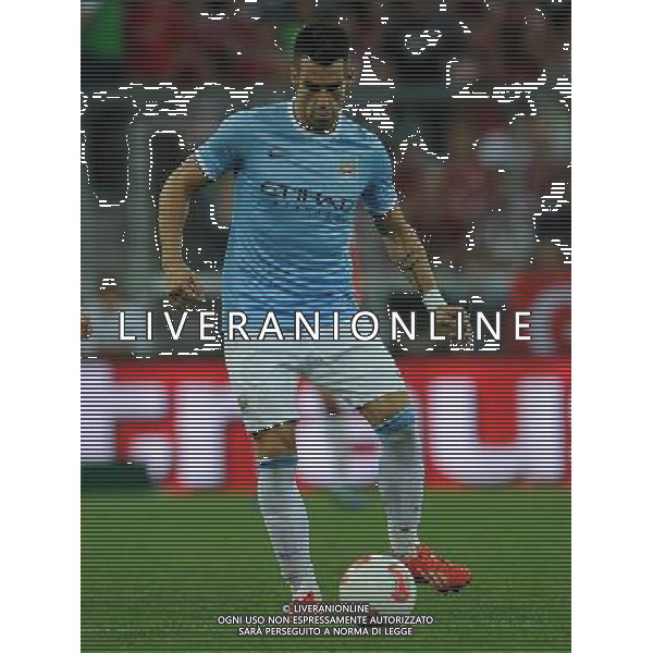 Audi Cup 2013 Monaco di Baviera (Germania) - 01.08.2013 Bayern Monaco-Manchester City Nella Foto:Negredo Alvaro /Ph.Vitez-Ag. Aldo Liverani