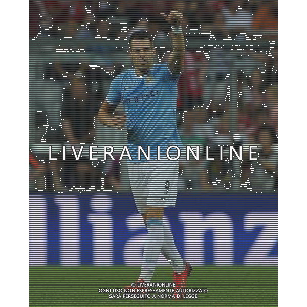 Audi Cup 2013 Monaco di Baviera (Germania) - 01.08.2013 Bayern Monaco-Manchester City Nella Foto:Negredo Alvaro /Ph.Vitez-Ag. Aldo Liverani