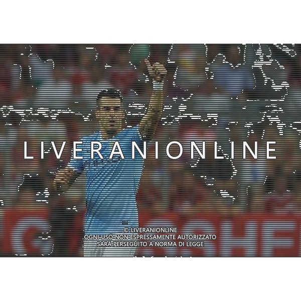 Audi Cup 2013 Monaco di Baviera (Germania) - 01.08.2013 Bayern Monaco-Manchester City Nella Foto:Negredo Alvaro /Ph.Vitez-Ag. Aldo Liverani