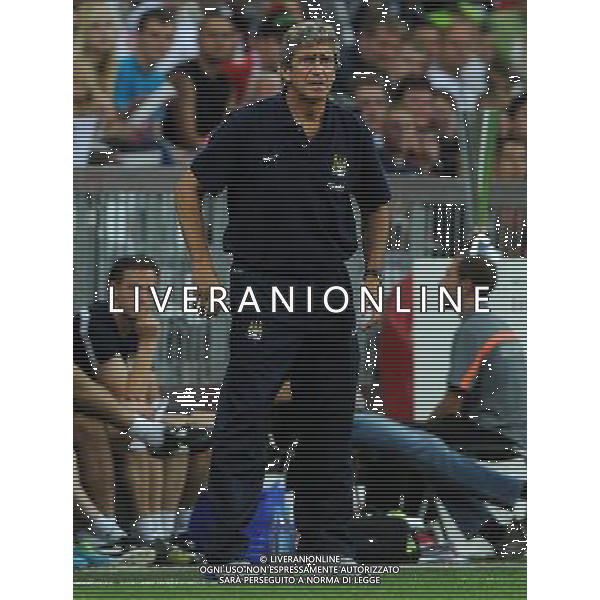 Audi Cup 2013 Monaco di Baviera (Germania) - 01.08.2013 Bayern Monaco-Manchester City Nella Foto:Pellegrini Manuel /Ph.Vitez-Ag. Aldo Liverani