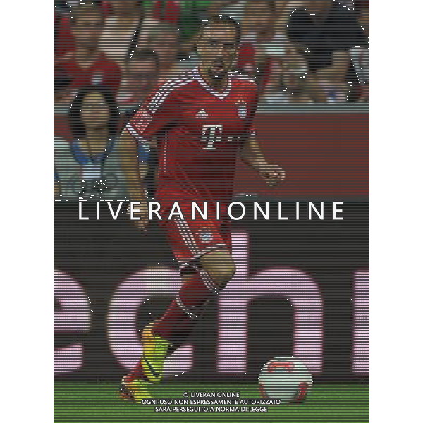 Audi Cup 2013 Monaco di Baviera (Germania) - 01.08.2013 Bayern Monaco-Manchester City Nella Foto:Ribery Franck /Ph.Vitez-Ag. Aldo Liverani