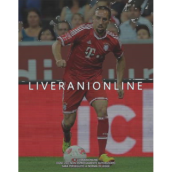 Audi Cup 2013 Monaco di Baviera (Germania) - 01.08.2013 Bayern Monaco-Manchester City Nella Foto:Ribery Franck /Ph.Vitez-Ag. Aldo Liverani