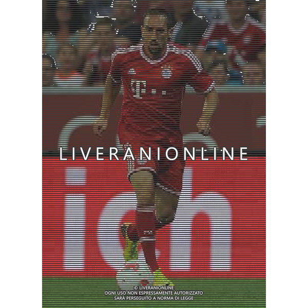 Audi Cup 2013 Monaco di Baviera (Germania) - 01.08.2013 Bayern Monaco-Manchester City Nella Foto:Ribery Franck /Ph.Vitez-Ag. Aldo Liverani