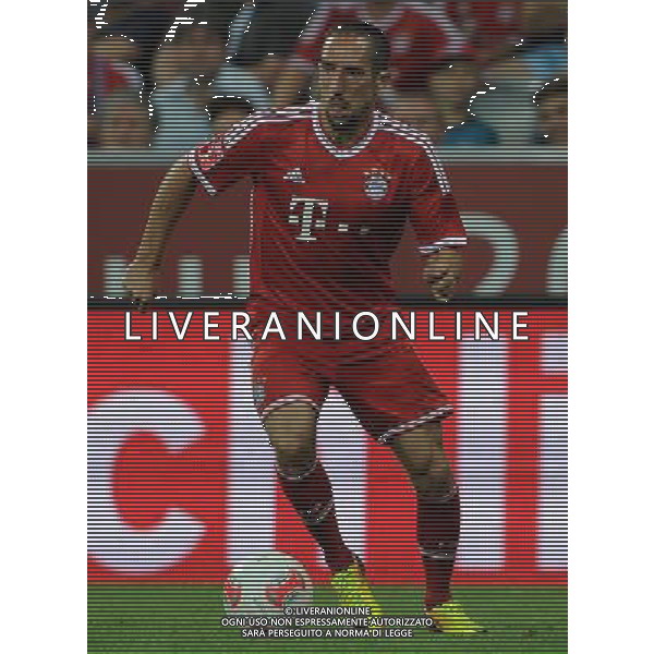 Audi Cup 2013 Monaco di Baviera (Germania) - 01.08.2013 Bayern Monaco-Manchester City Nella Foto:Ribery Franck /Ph.Vitez-Ag. Aldo Liverani