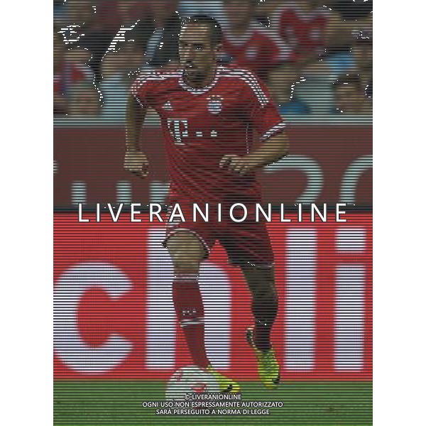 Audi Cup 2013 Monaco di Baviera (Germania) - 01.08.2013 Bayern Monaco-Manchester City Nella Foto:Ribery Franck /Ph.Vitez-Ag. Aldo Liverani