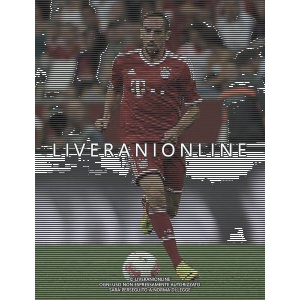 Audi Cup 2013 Monaco di Baviera (Germania) - 01.08.2013 Bayern Monaco-Manchester City Nella Foto:Ribery Franck /Ph.Vitez-Ag. Aldo Liverani