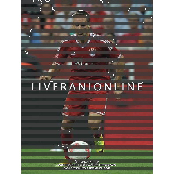 Audi Cup 2013 Monaco di Baviera (Germania) - 01.08.2013 Bayern Monaco-Manchester City Nella Foto:Ribery Franck /Ph.Vitez-Ag. Aldo Liverani