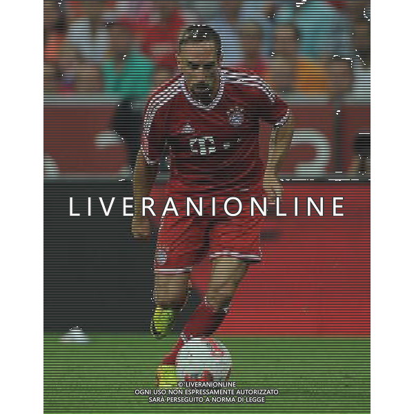 Audi Cup 2013 Monaco di Baviera (Germania) - 01.08.2013 Bayern Monaco-Manchester City Nella Foto:Ribery Franck /Ph.Vitez-Ag. Aldo Liverani