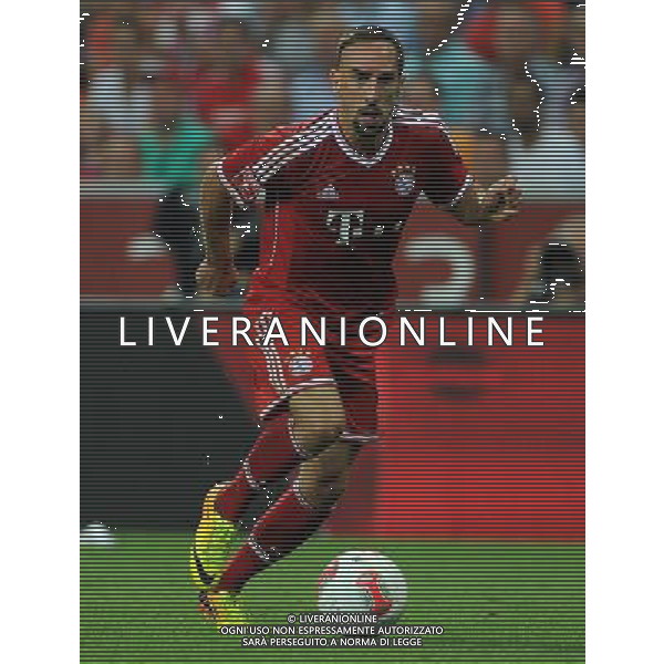 Audi Cup 2013 Monaco di Baviera (Germania) - 01.08.2013 Bayern Monaco-Manchester City Nella Foto:Ribery Franck /Ph.Vitez-Ag. Aldo Liverani