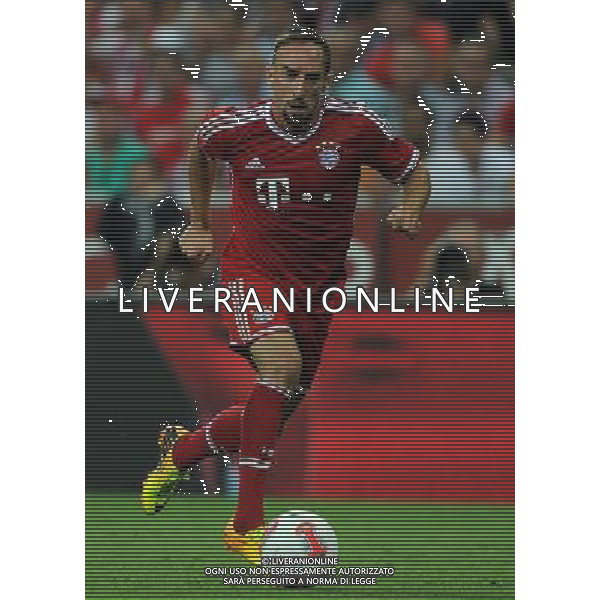 Audi Cup 2013 Monaco di Baviera (Germania) - 01.08.2013 Bayern Monaco-Manchester City Nella Foto:Ribery Franck /Ph.Vitez-Ag. Aldo Liverani