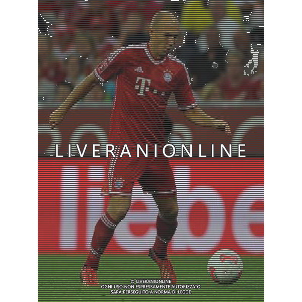 Audi Cup 2013 Monaco di Baviera (Germania) - 01.08.2013 Bayern Monaco-Manchester City Nella Foto:Robben Arjen /Ph.Vitez-Ag. Aldo Liverani