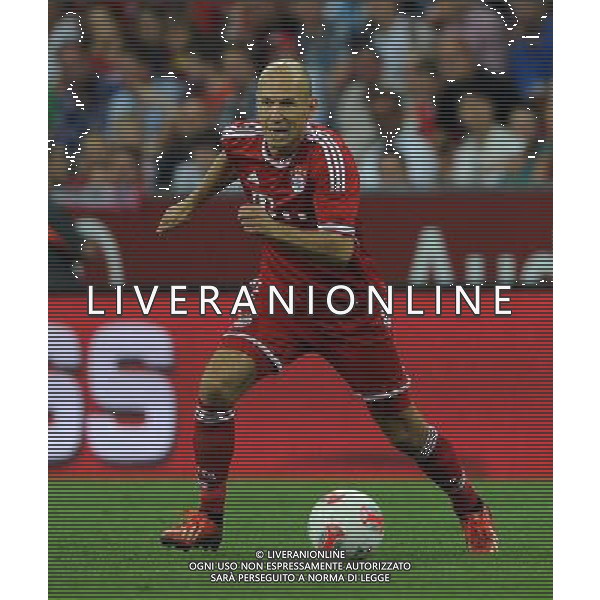 Audi Cup 2013 Monaco di Baviera (Germania) - 01.08.2013 Bayern Monaco-Manchester City Nella Foto:Robben Arjen /Ph.Vitez-Ag. Aldo Liverani