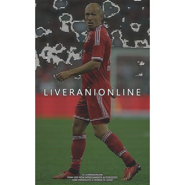 Audi Cup 2013 Monaco di Baviera (Germania) - 01.08.2013 Bayern Monaco-Manchester City Nella Foto:Robben Arjen /Ph.Vitez-Ag. Aldo Liverani