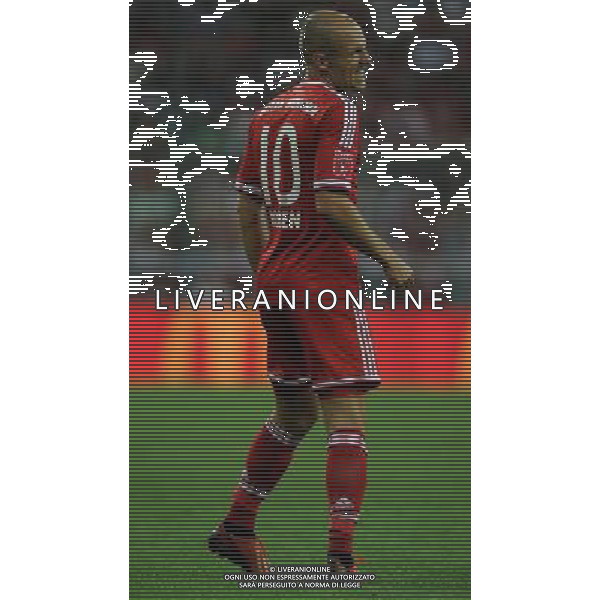 Audi Cup 2013 Monaco di Baviera (Germania) - 01.08.2013 Bayern Monaco-Manchester City Nella Foto:Robben Arjen /Ph.Vitez-Ag. Aldo Liverani