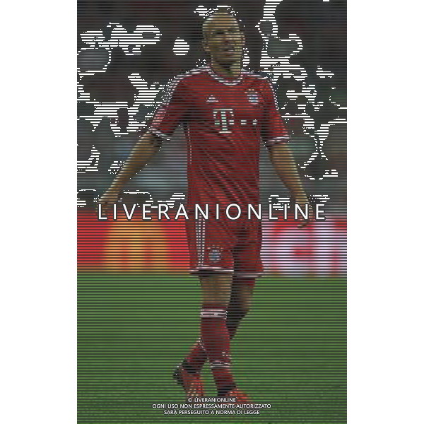 Audi Cup 2013 Monaco di Baviera (Germania) - 01.08.2013 Bayern Monaco-Manchester City Nella Foto:Robben Arjen /Ph.Vitez-Ag. Aldo Liverani