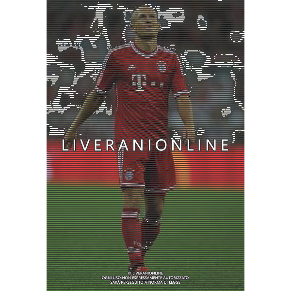 Audi Cup 2013 Monaco di Baviera (Germania) - 01.08.2013 Bayern Monaco-Manchester City Nella Foto:Robben Arjen /Ph.Vitez-Ag. Aldo Liverani