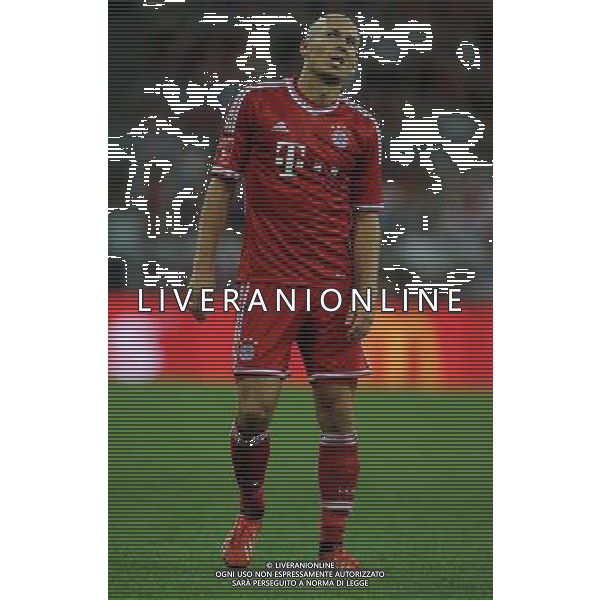 Audi Cup 2013 Monaco di Baviera (Germania) - 01.08.2013 Bayern Monaco-Manchester City Nella Foto:Robben Arjen /Ph.Vitez-Ag. Aldo Liverani