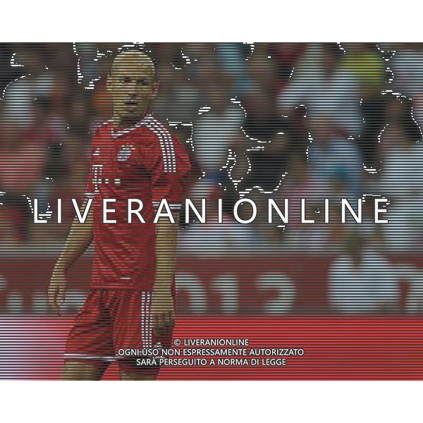 Audi Cup 2013 Monaco di Baviera (Germania) - 01.08.2013 Bayern Monaco-Manchester City Nella Foto:Robben Arjen /Ph.Vitez-Ag. Aldo Liverani