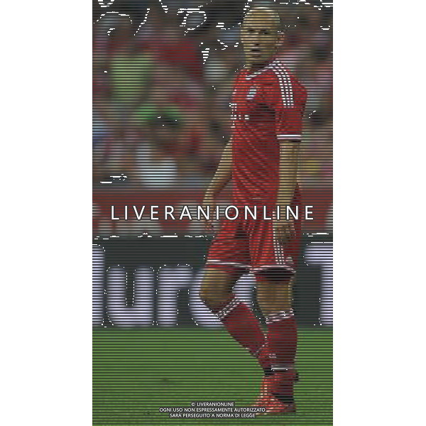 Audi Cup 2013 Monaco di Baviera (Germania) - 01.08.2013 Bayern Monaco-Manchester City Nella Foto:Robben Arjen /Ph.Vitez-Ag. Aldo Liverani