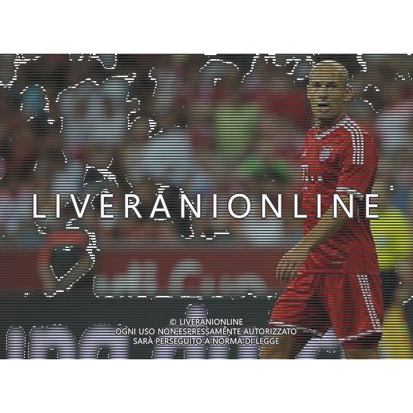 Audi Cup 2013 Monaco di Baviera (Germania) - 01.08.2013 Bayern Monaco-Manchester City Nella Foto:Robben Arjen /Ph.Vitez-Ag. Aldo Liverani