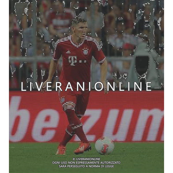 Audi Cup 2013 Monaco di Baviera (Germania) - 01.08.2013 Bayern Monaco-Manchester City Nella Foto:Schweinsteiger Bastian /Ph.Vitez-Ag. Aldo Liverani