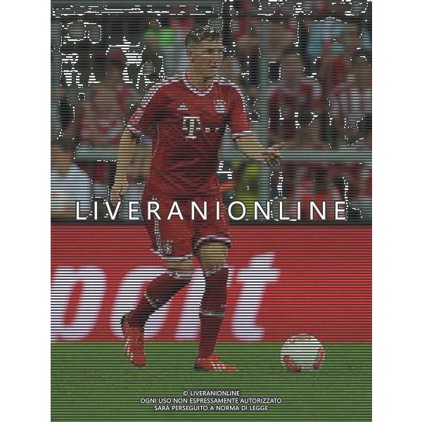 Audi Cup 2013 Monaco di Baviera (Germania) - 01.08.2013 Bayern Monaco-Manchester City Nella Foto:Schweinsteiger Bastian /Ph.Vitez-Ag. Aldo Liverani