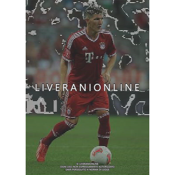 Audi Cup 2013 Monaco di Baviera (Germania) - 01.08.2013 Bayern Monaco-Manchester City Nella Foto:Schweinsteiger Bastian /Ph.Vitez-Ag. Aldo Liverani