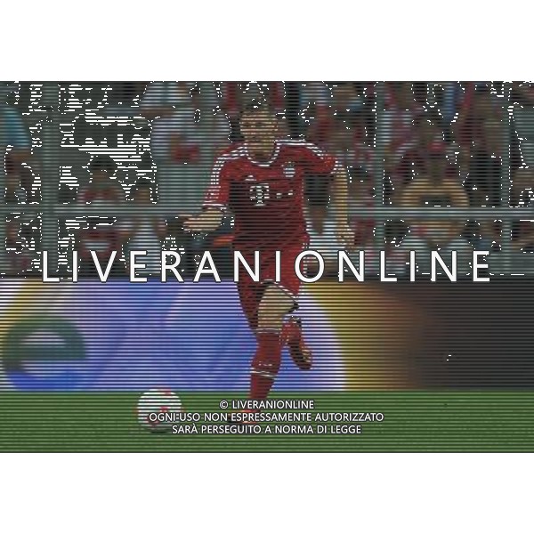 Audi Cup 2013 Monaco di Baviera (Germania) - 01.08.2013 Bayern Monaco-Manchester City Nella Foto:Schweinsteiger Bastian /Ph.Vitez-Ag. Aldo Liverani